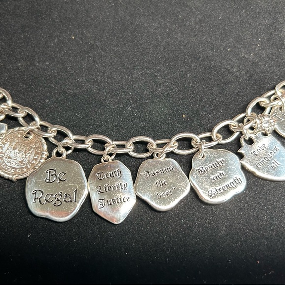 Brighton Honor Above All Charm Bracelet - Picture 3 of 4